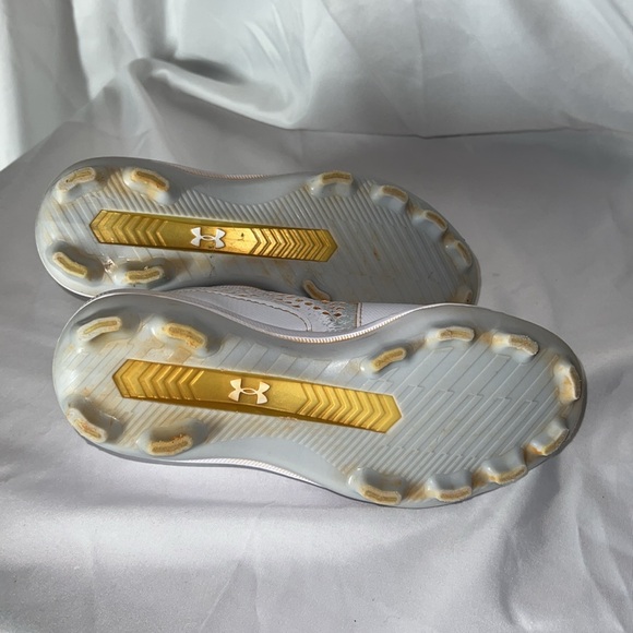 Kids Bryce Harper Under Armour Cleats Size 1Y - Picture 4 of 5